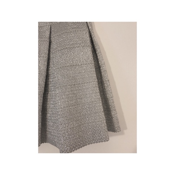 Delvin Metallic Mini Skirt - Picture 4 of 5